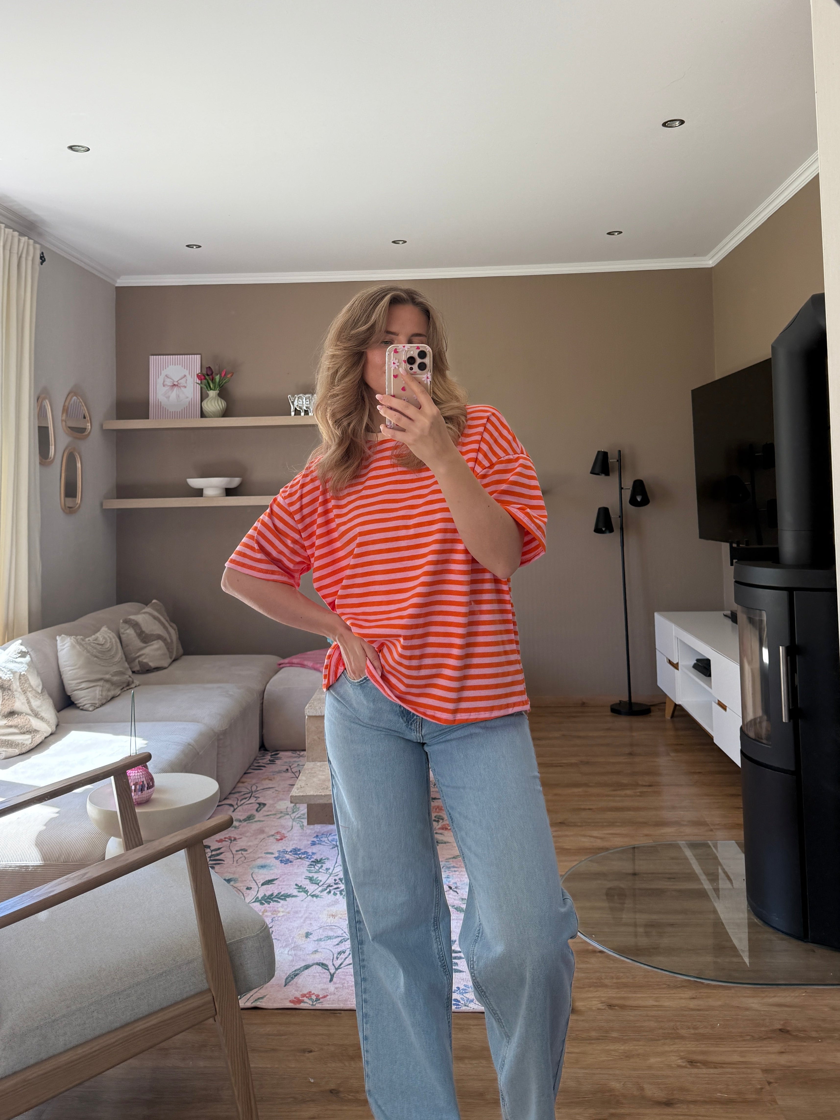 T-Shirt - Oversize Stripe