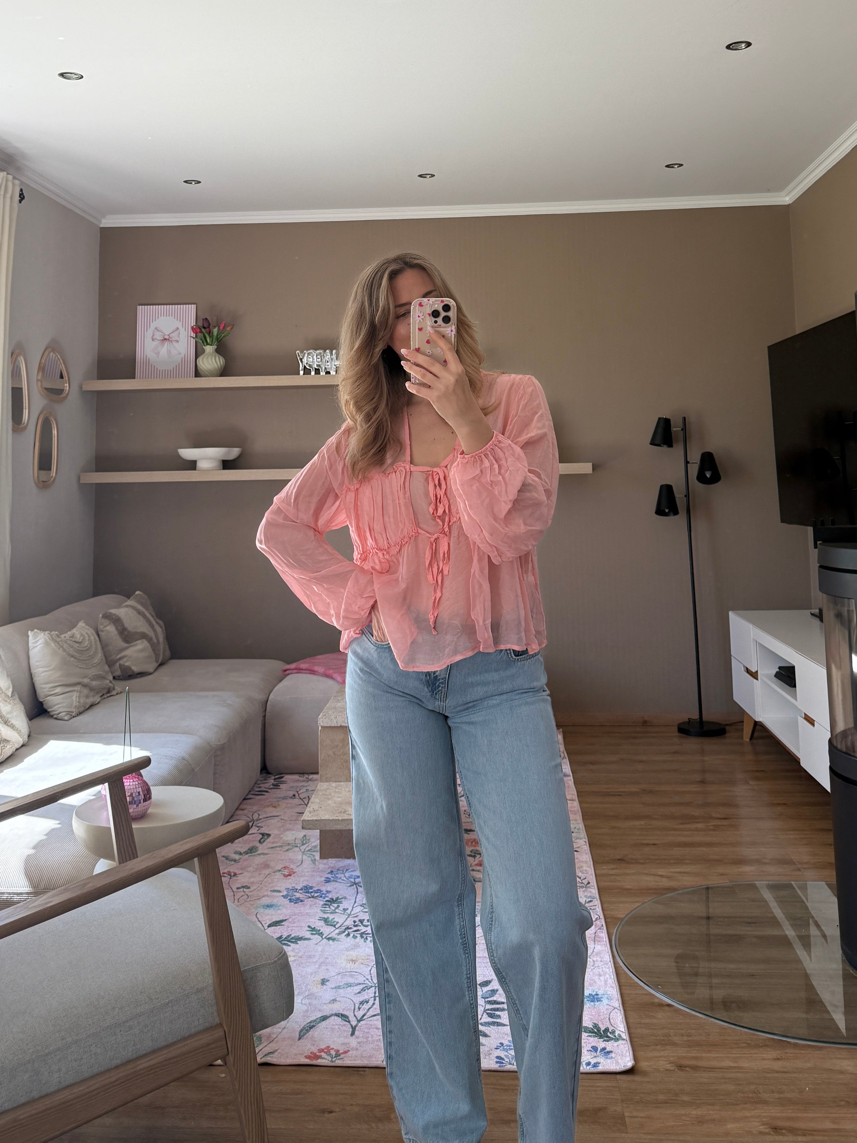 Bluse - Cloud Silk