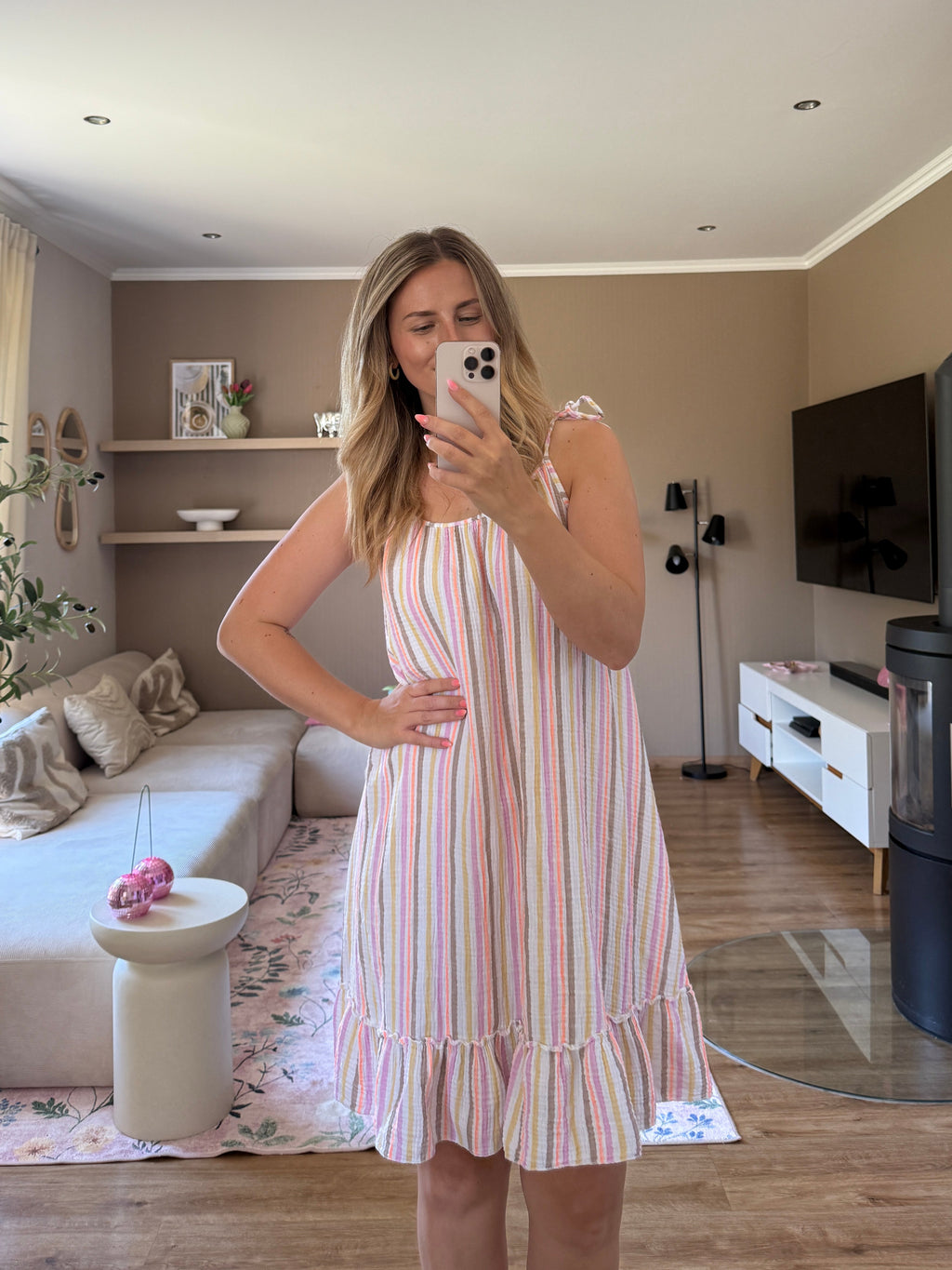Kleid - Fine Stripe