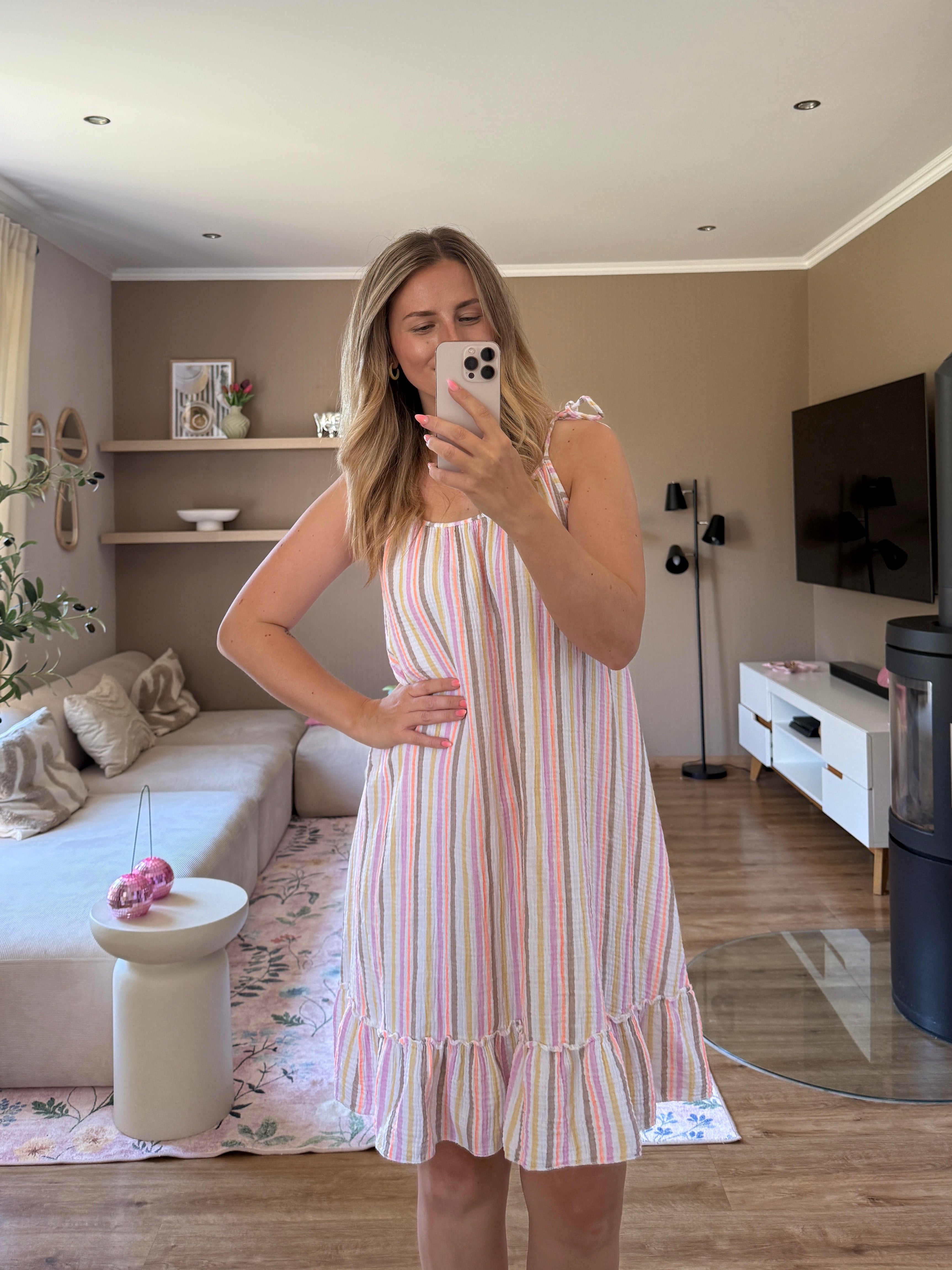 Kleid - Fine Stripe