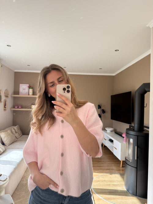 Cardigan - Short Sleeve