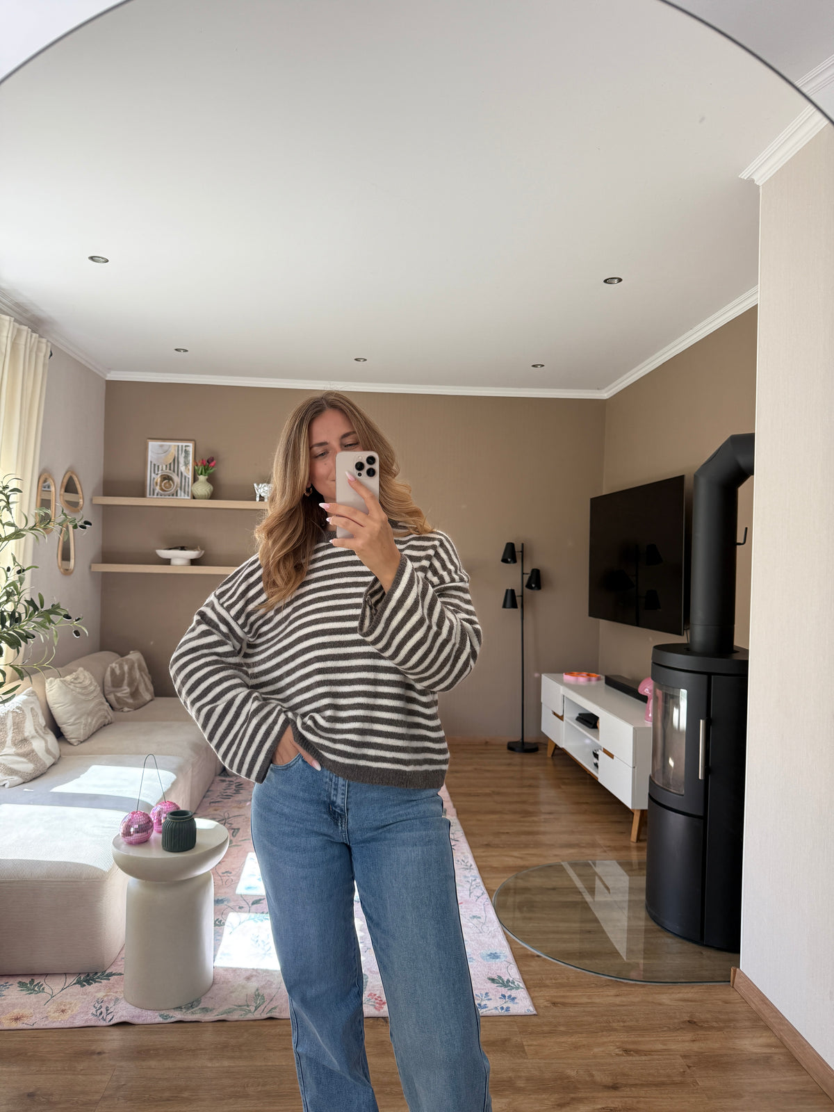 Pullover - Stripe Sweater