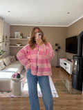 Cardigan - Stripe Luna