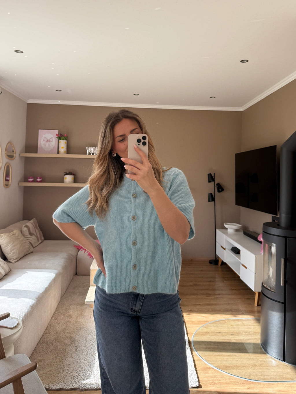 Cardigan - Short Sleeve