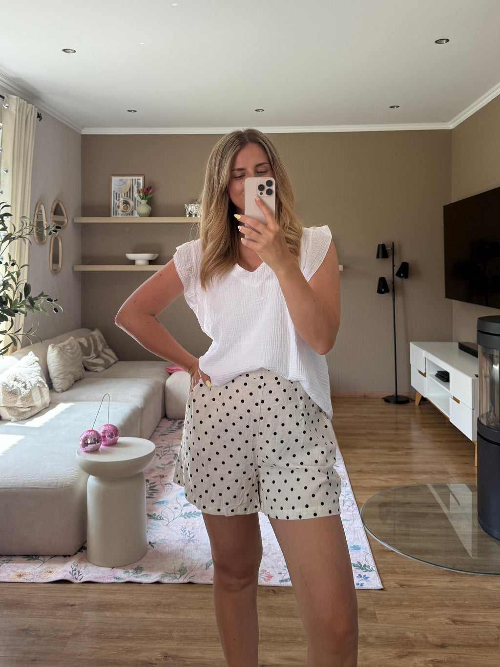 Shorts - Polka Dots