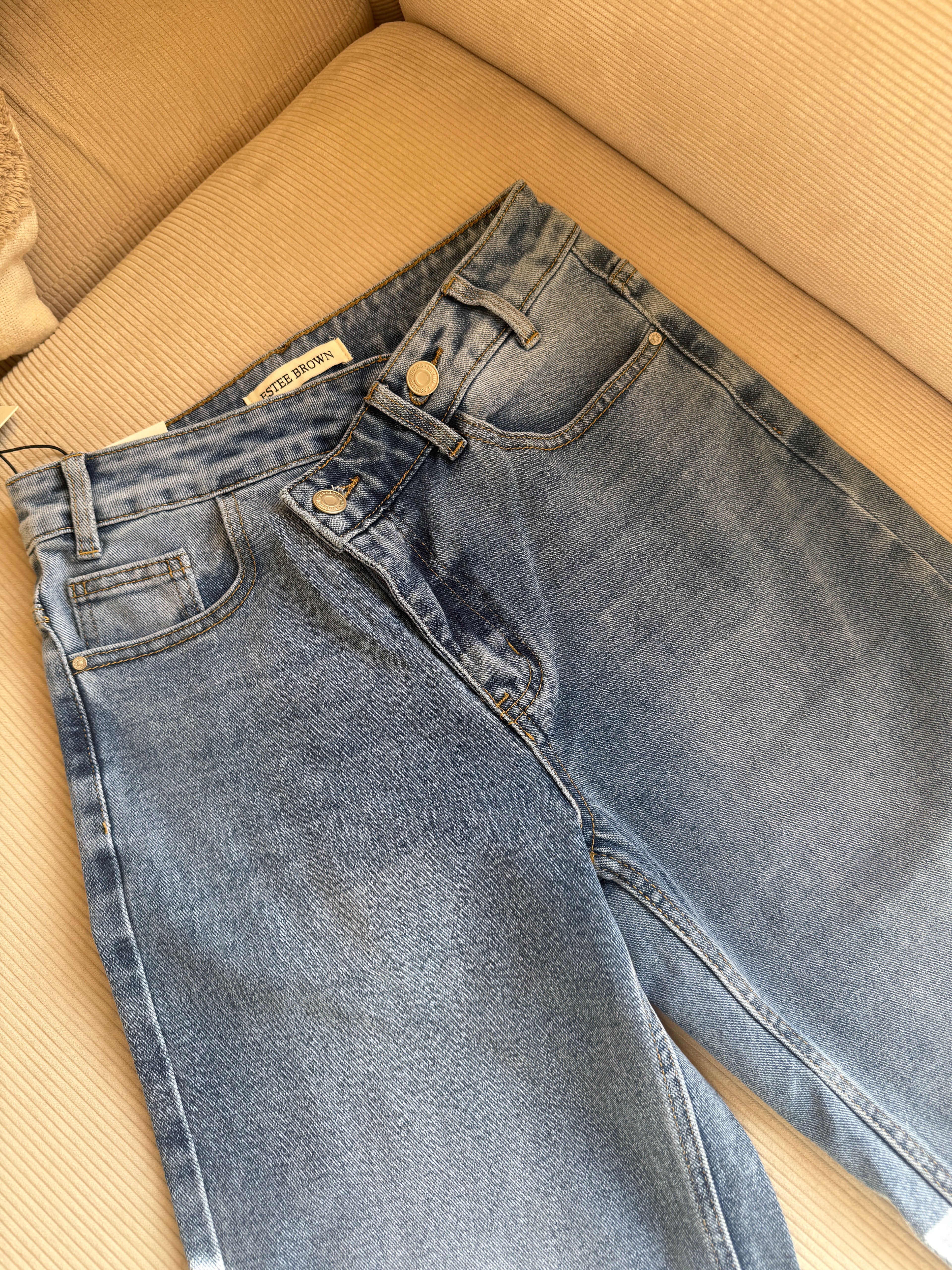 Jeans - asymmetrischer Schnitt