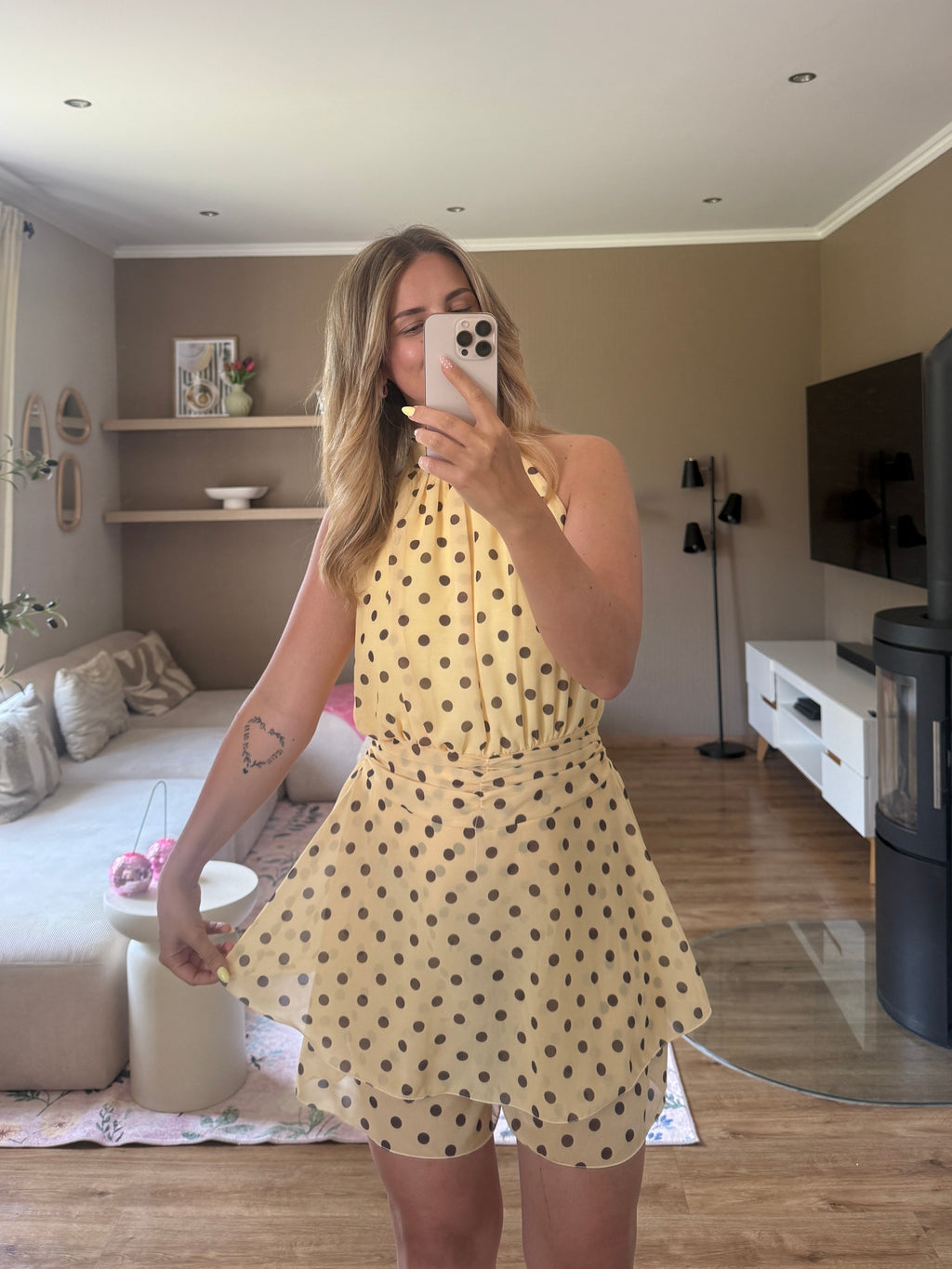 Kleid - Polka Dot