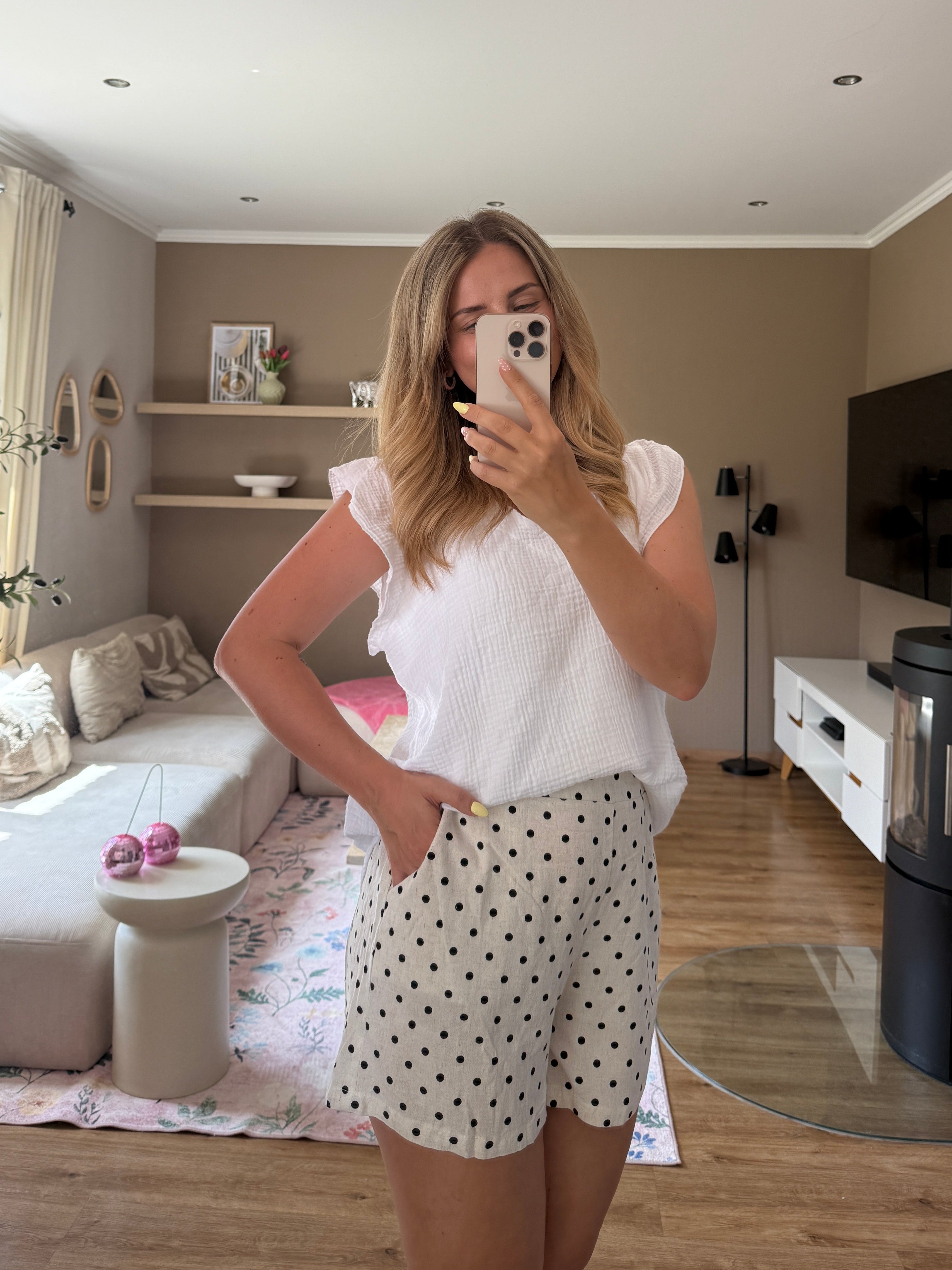 Shorts - Polka Dots