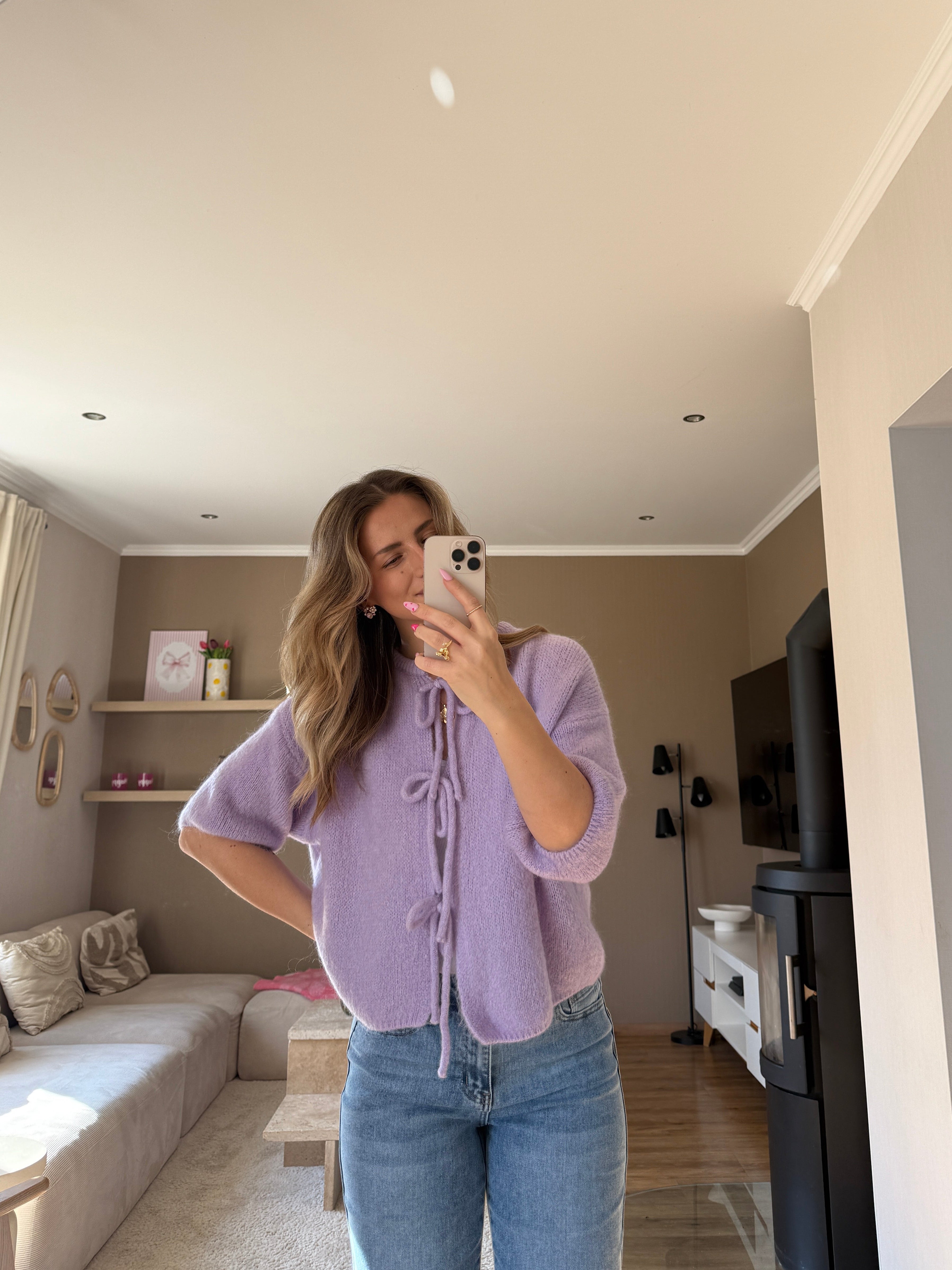 Cardigan - Bow