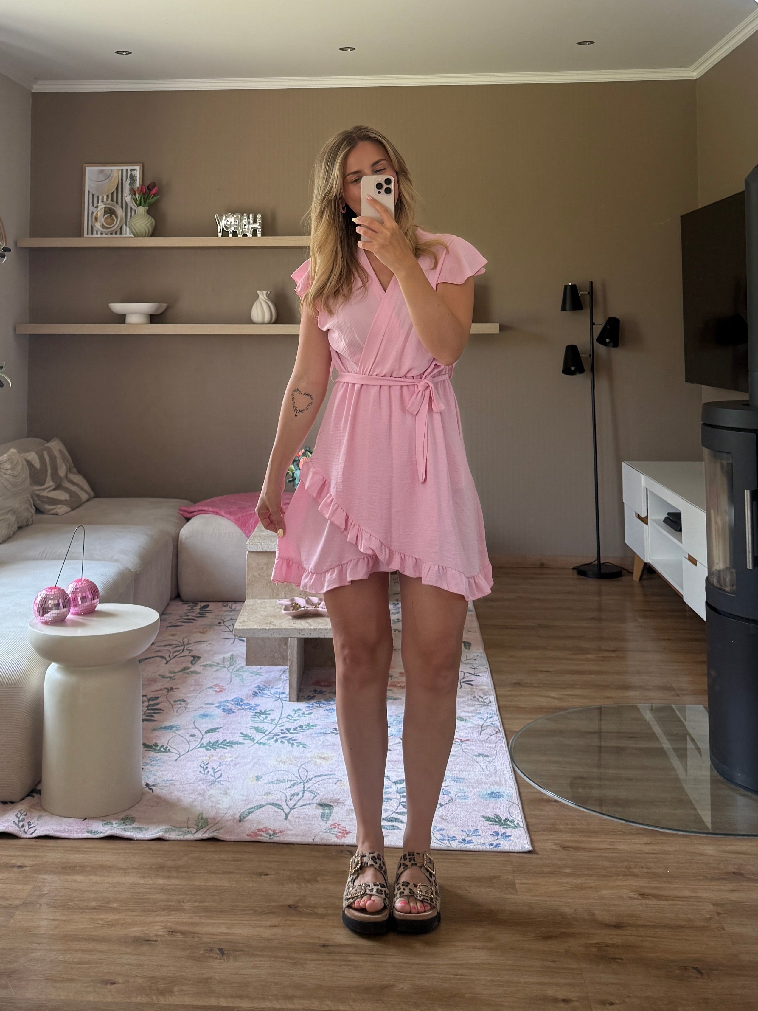 Kleid - Short Ruffle