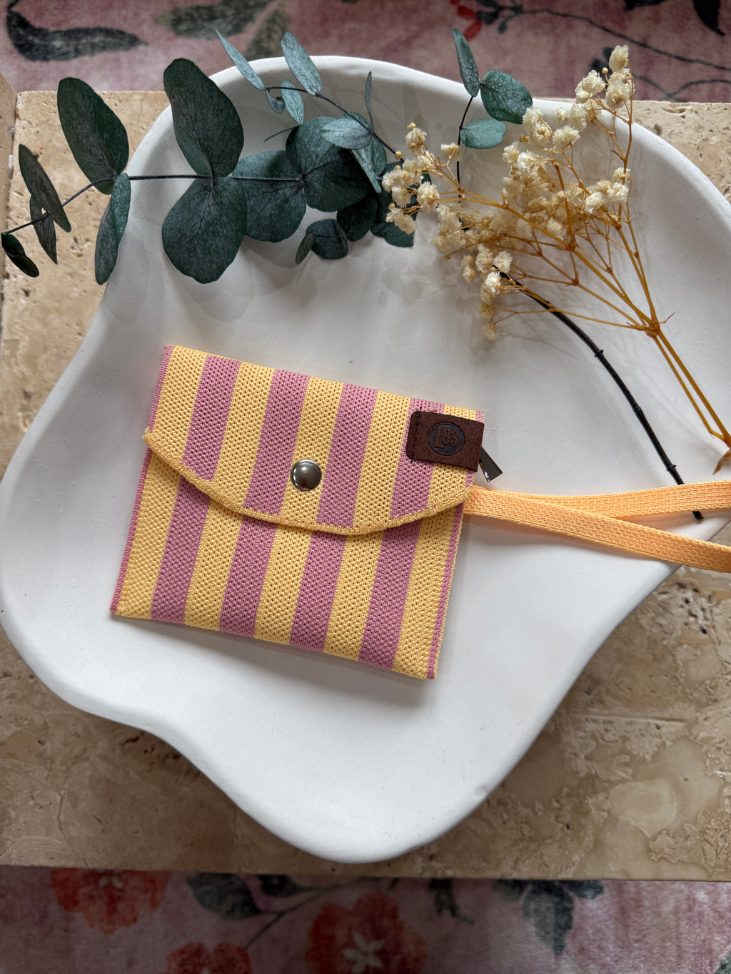 Tasche - Strick-Clutch small
