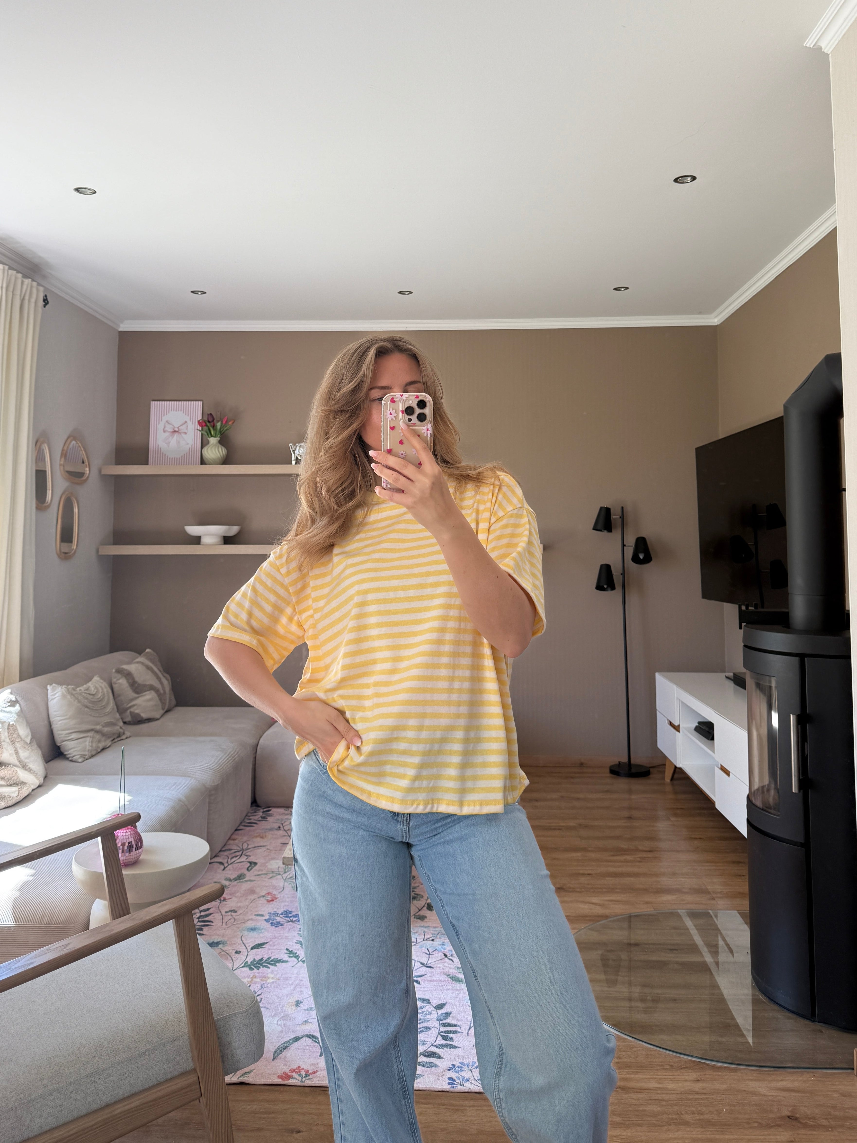 T-Shirt - Oversize Stripe