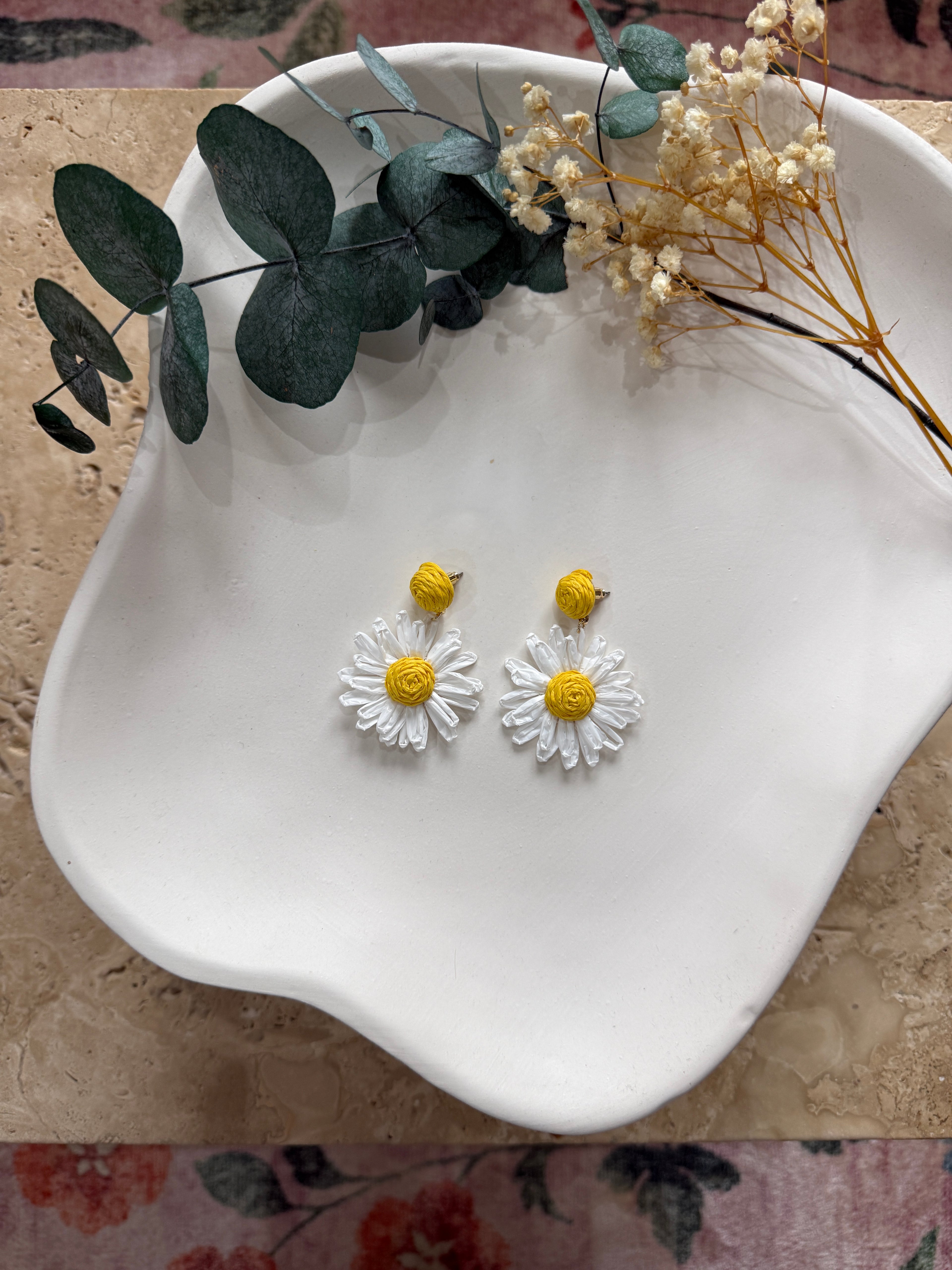 Ohrring - Margeriten