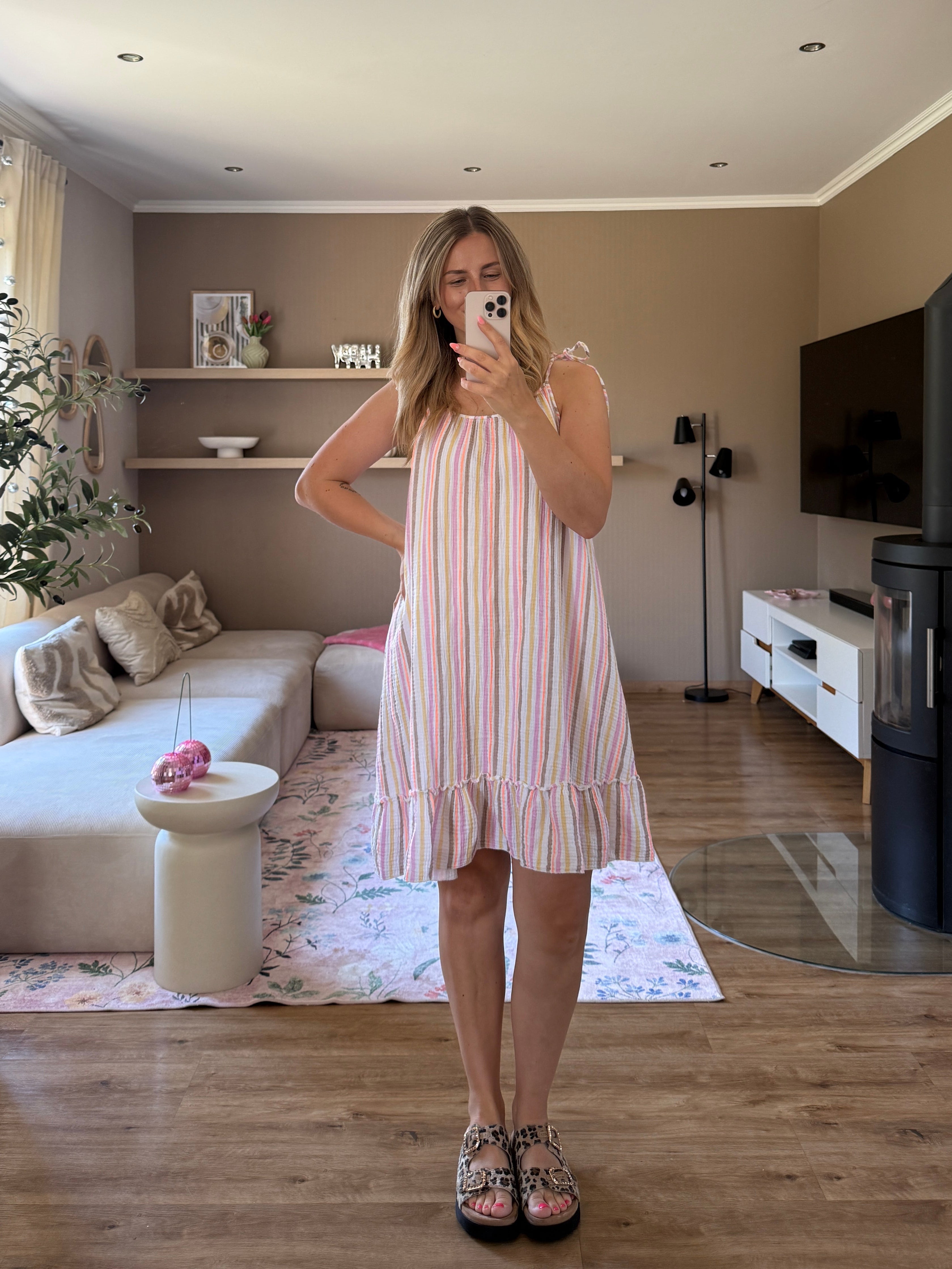 Kleid - Fine Stripe