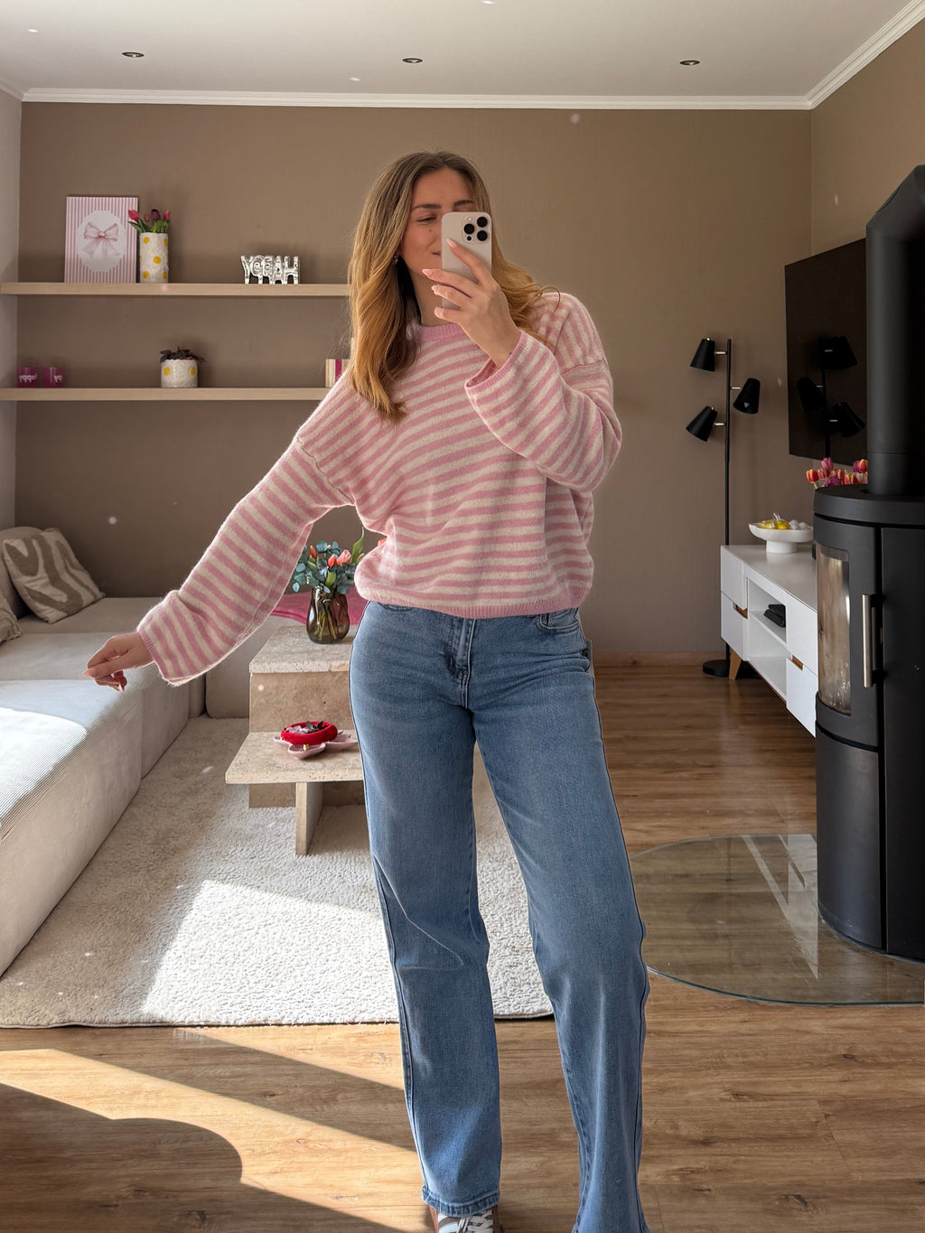 Pullover - Stripe Sweater