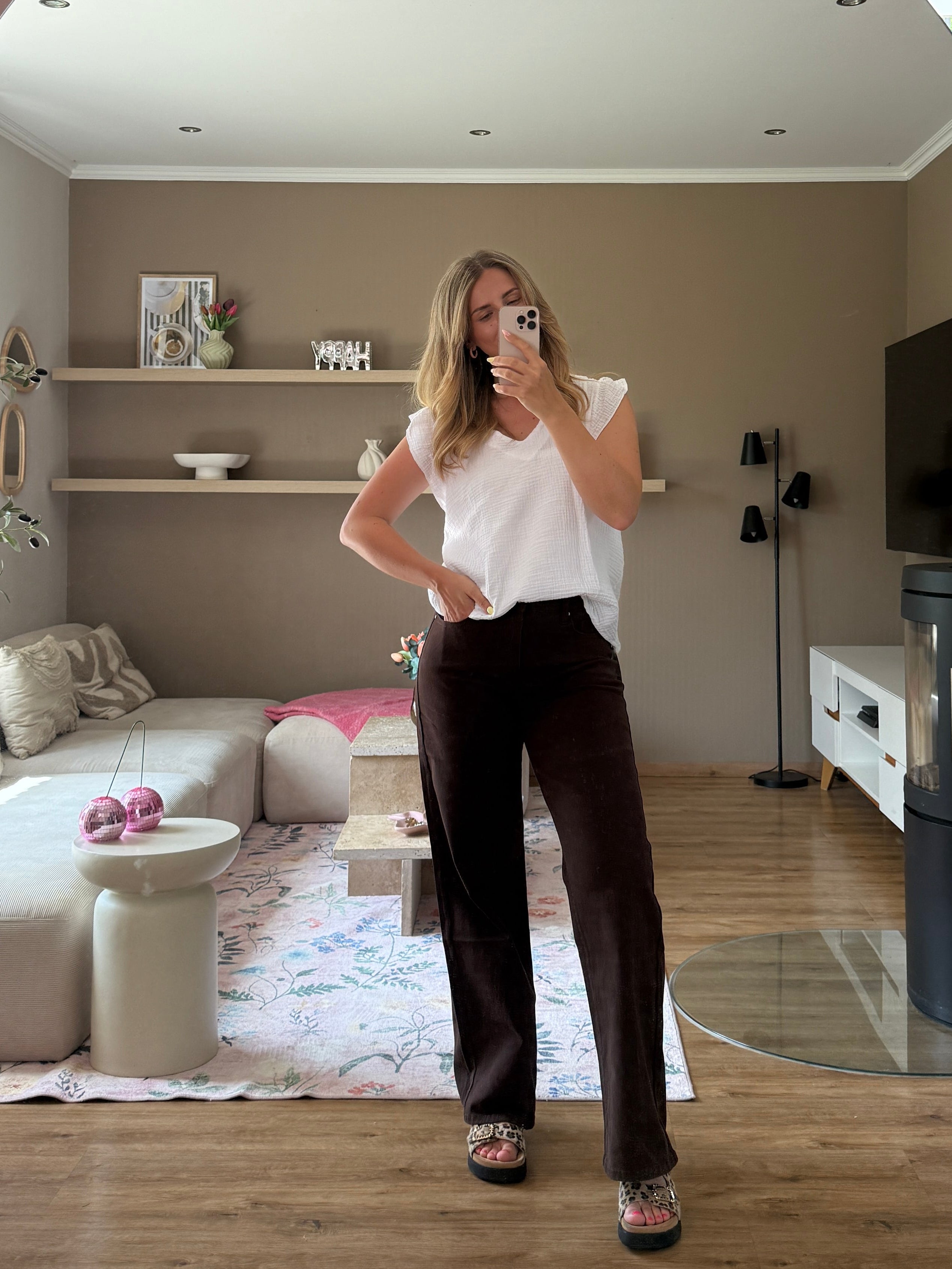 Jeans - Brownie