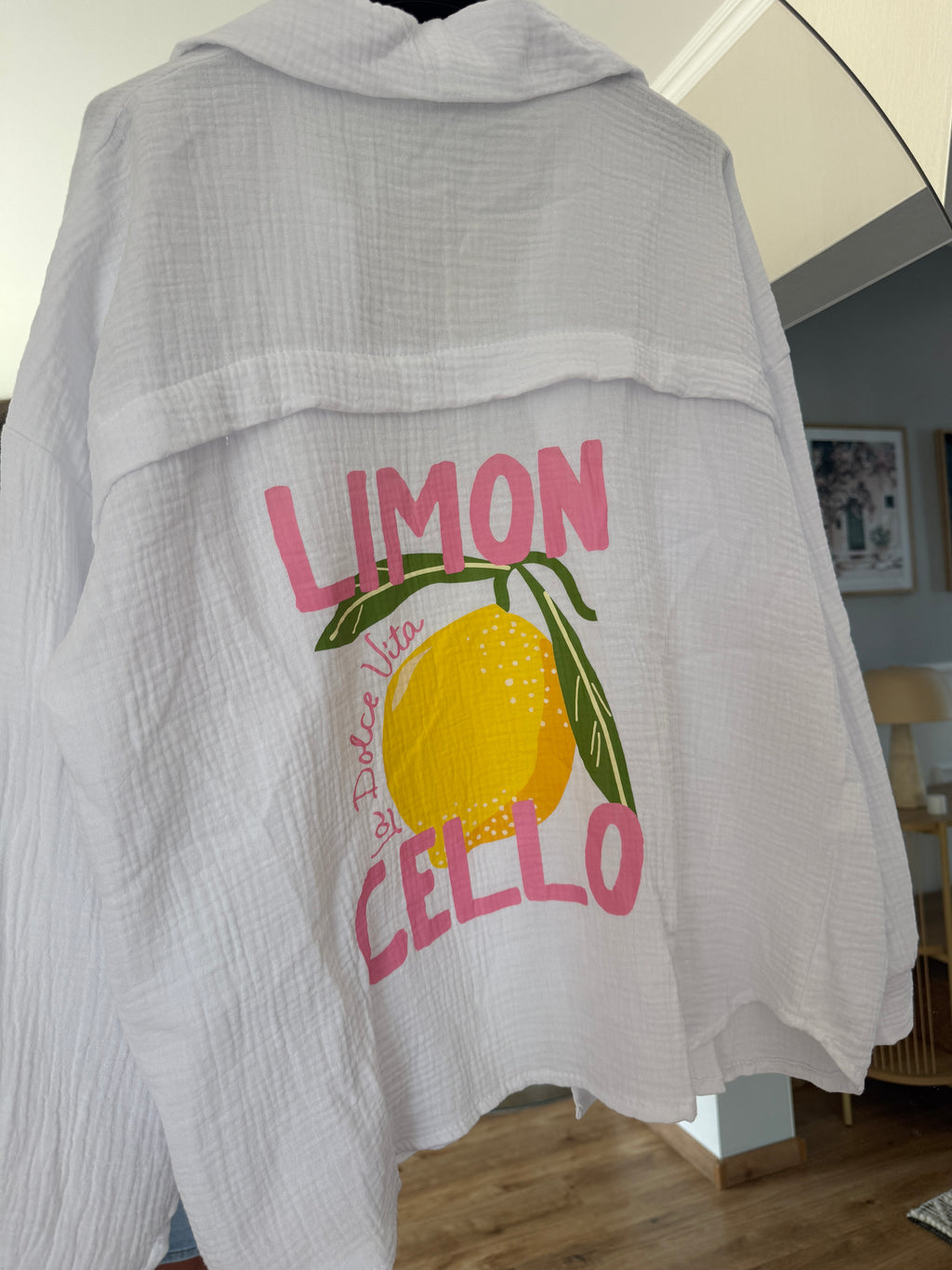 Musselinbluse - Limon Cello