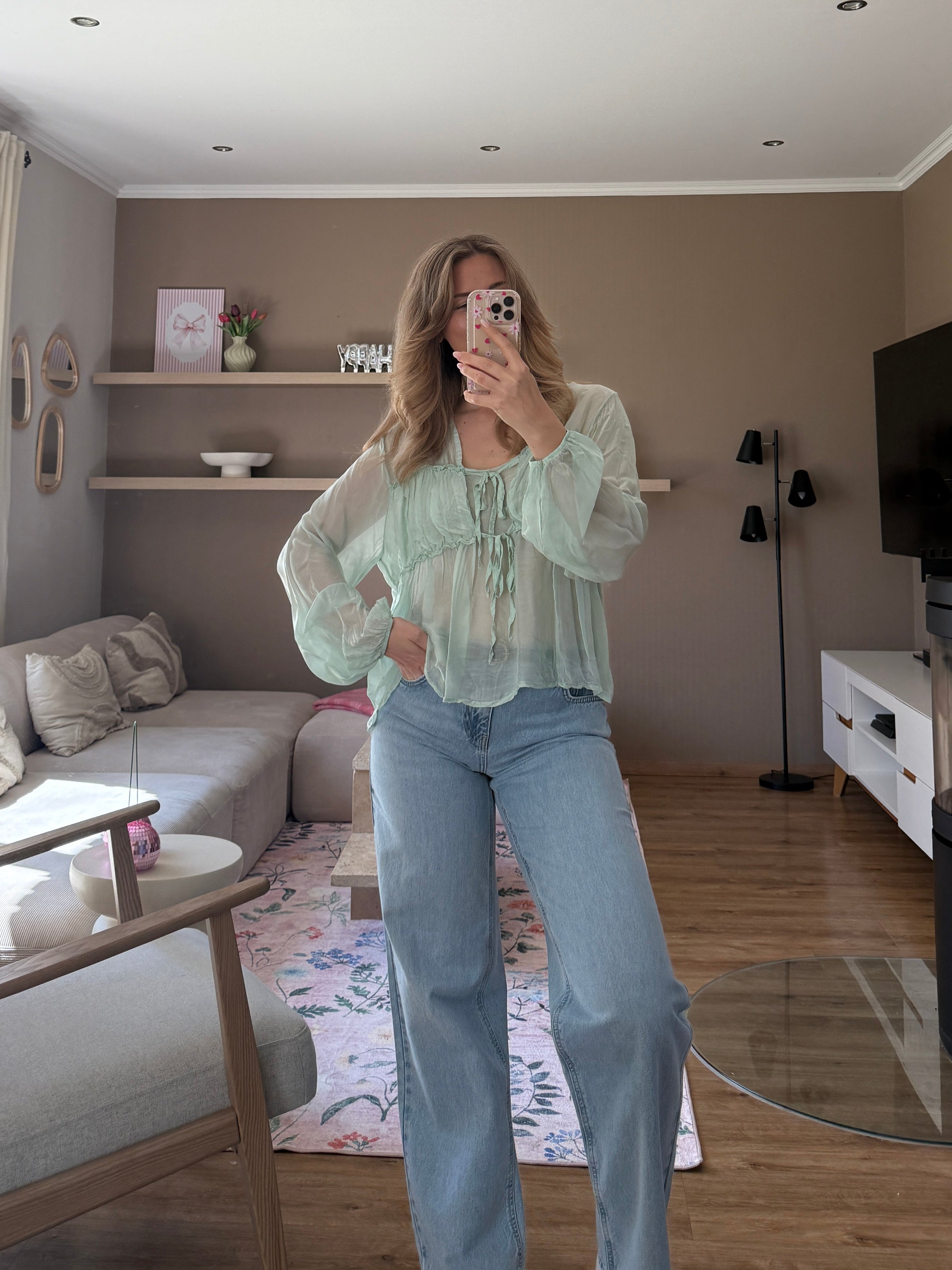 Bluse - Cloud Silk