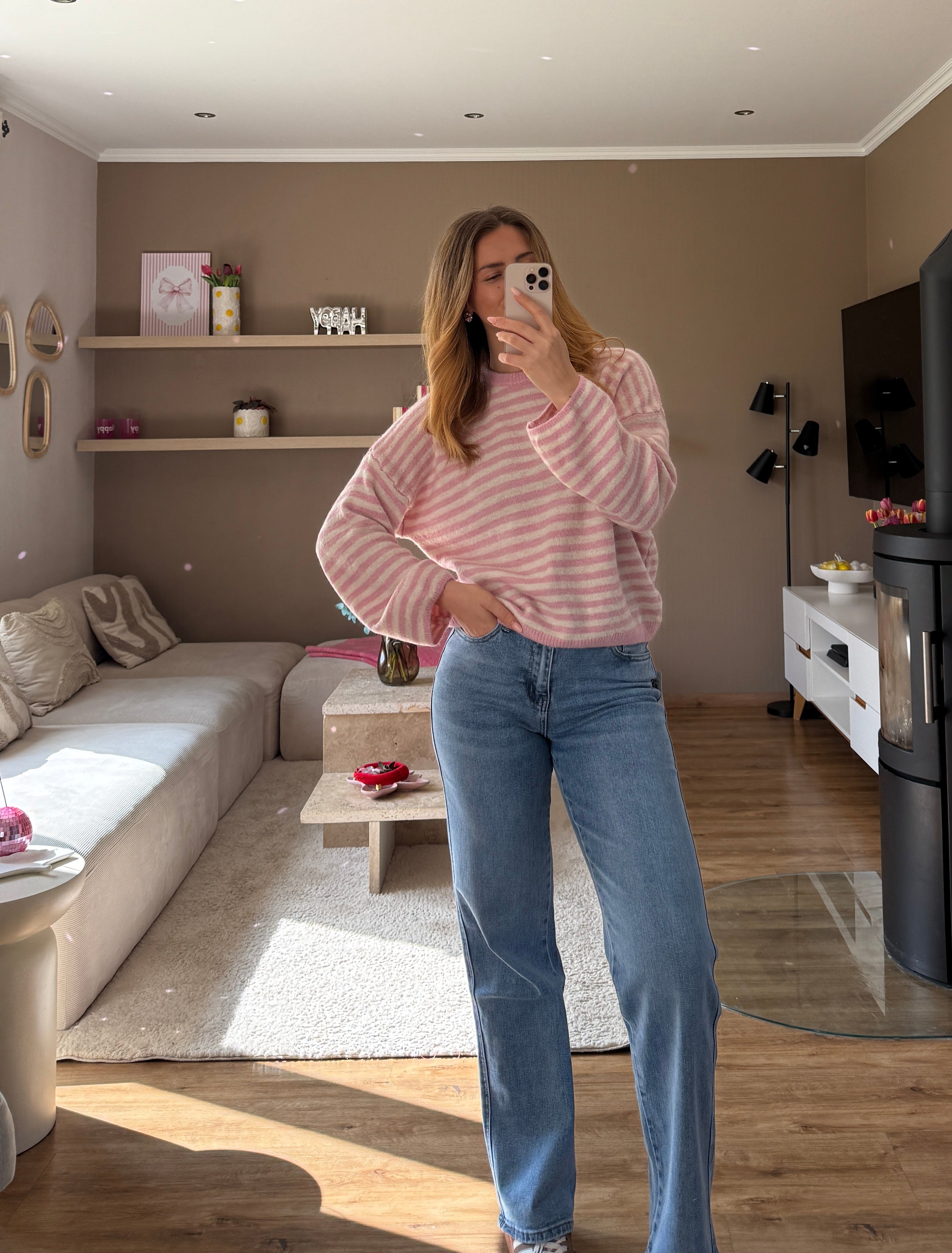 Pullover - Stripe Sweater