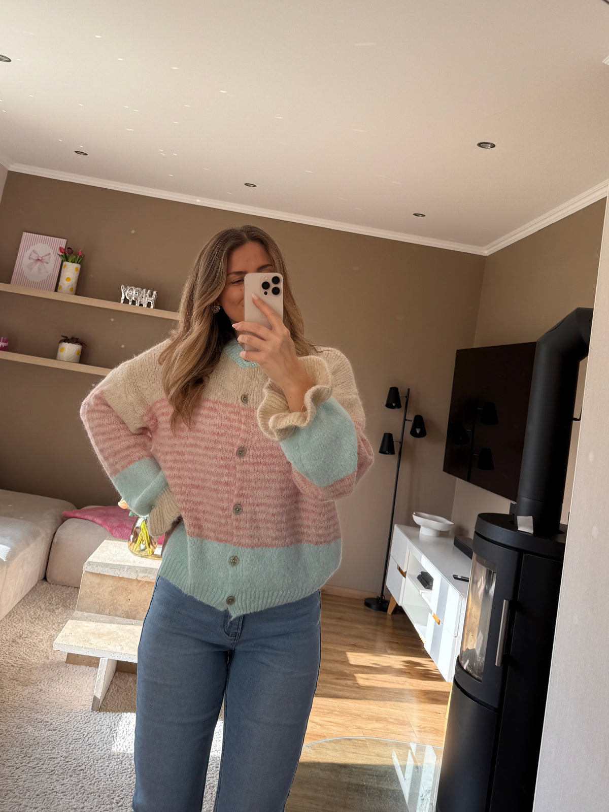 Cardigan - Stripe