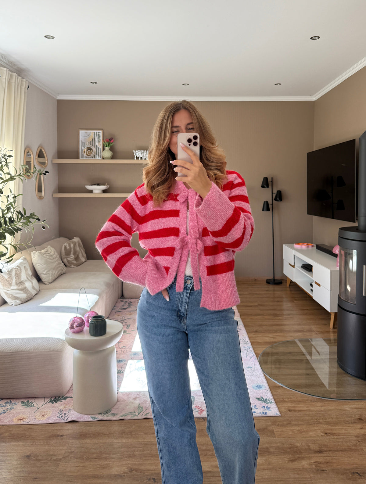 Cardigan - Bow Lilly