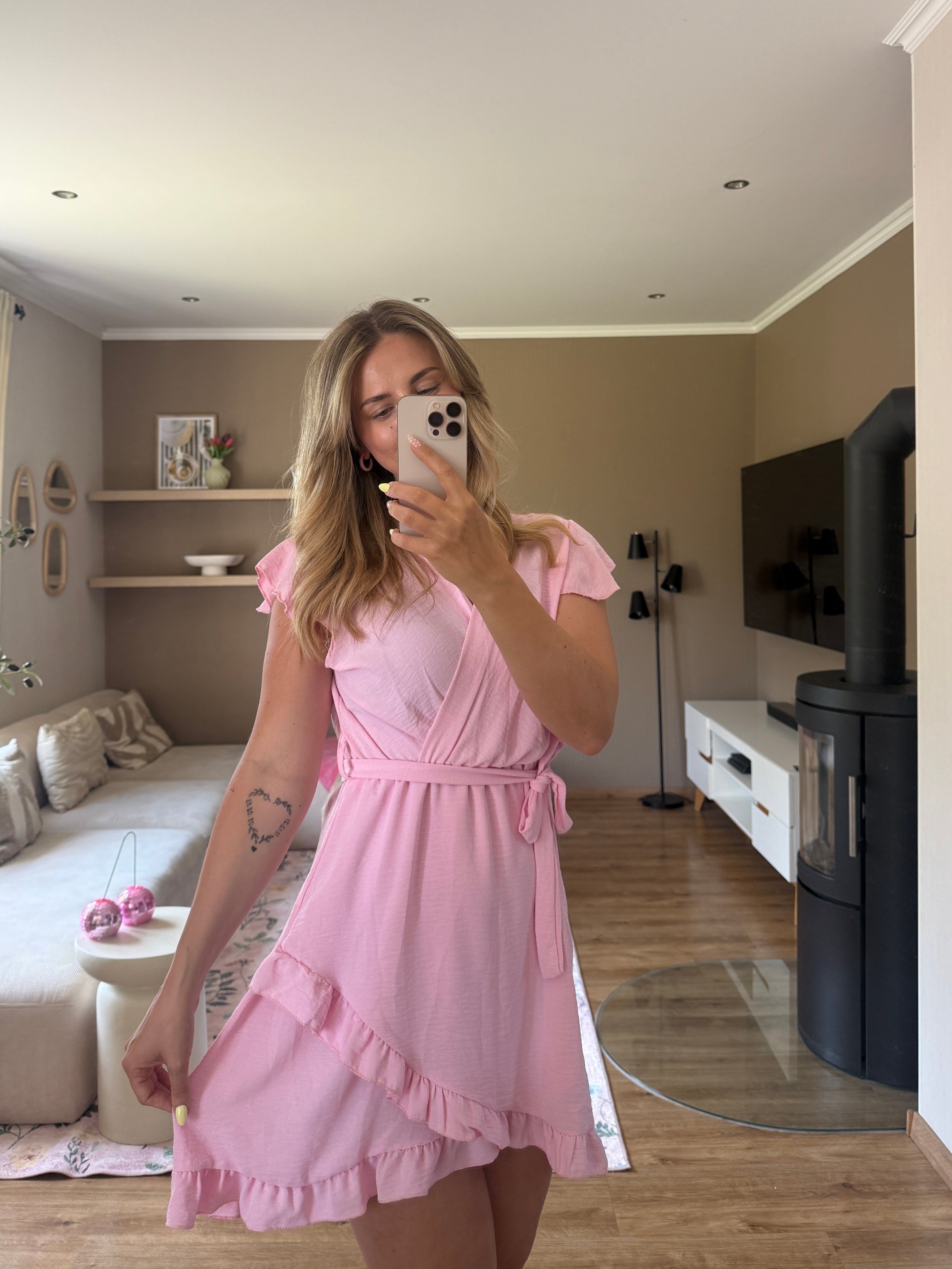 Kleid - Short Ruffle