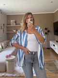 Musselinbluse - Stripe Mood