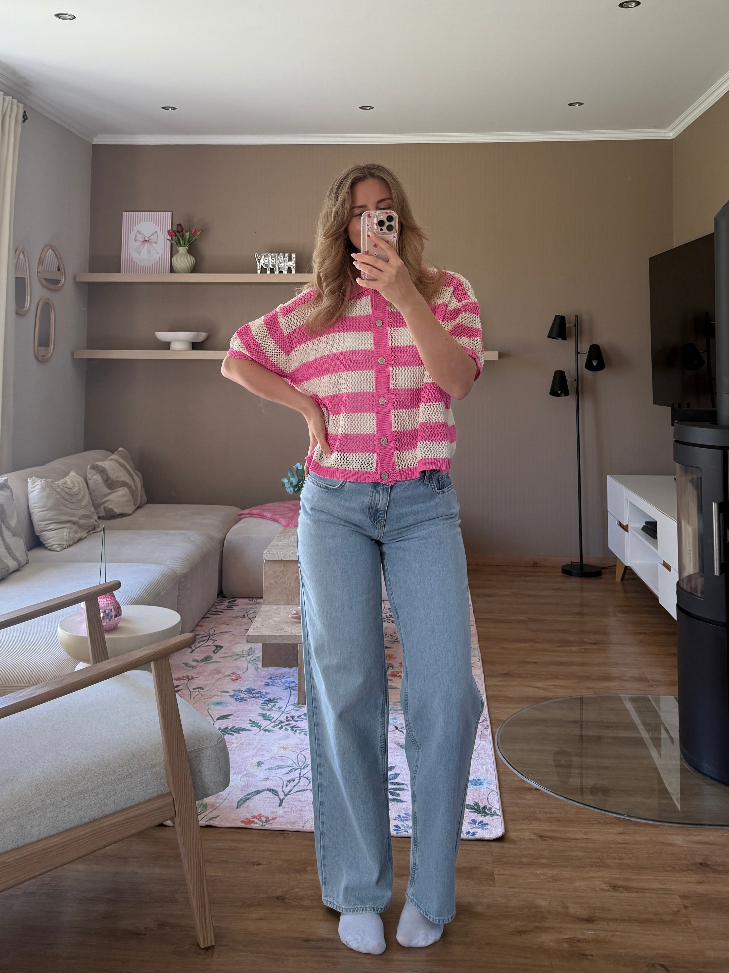 Cardigan - Berry