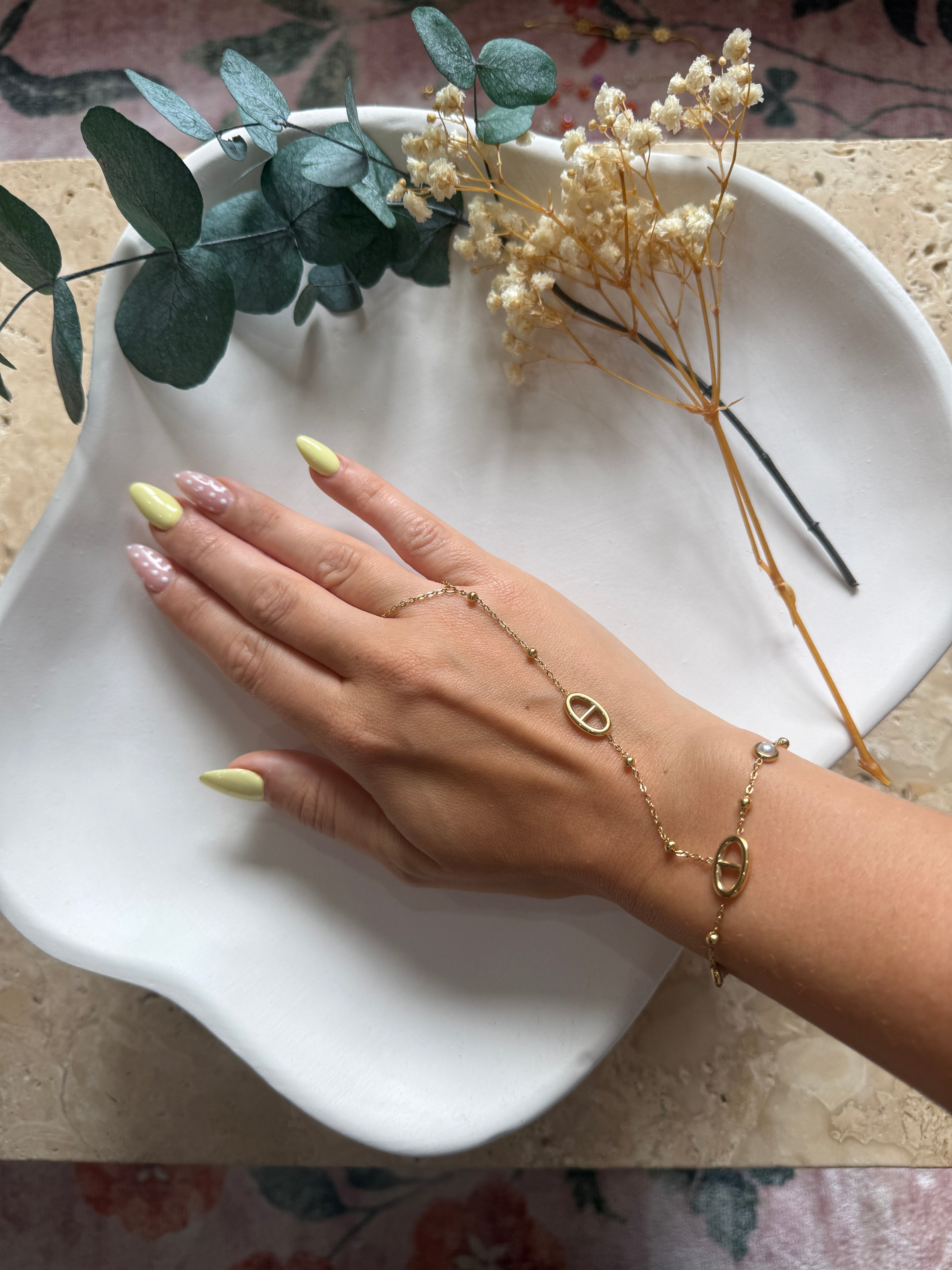 Ring Armband - Oval