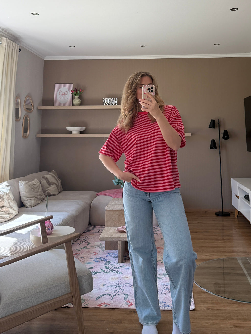 T-Shirt - Oversize Stripe