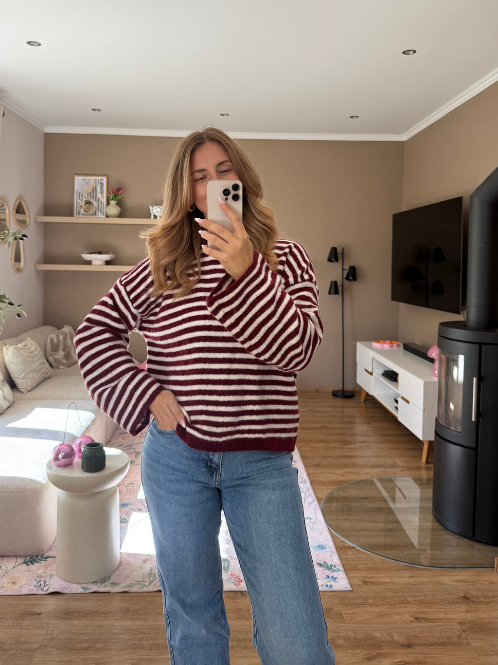 Pullover - Stripe Sweater