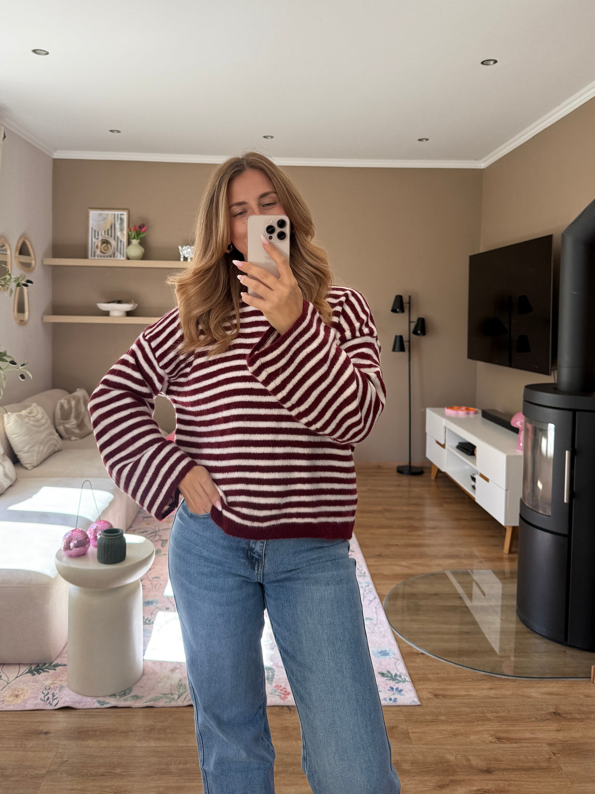 Pullover - Stripe Sweater
