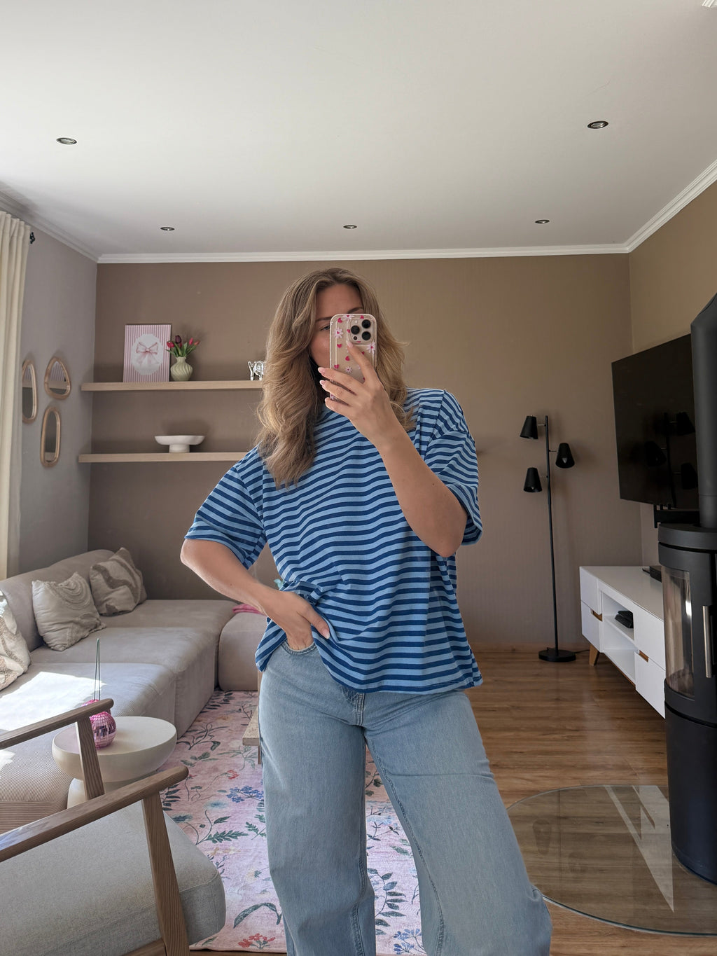 T-Shirt - Oversize Stripe