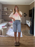 Jeans - Bermuda Stretch