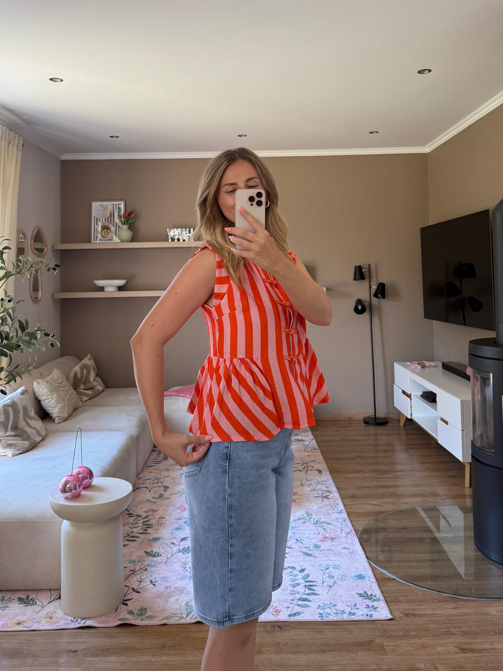 Bluse - Mandarin