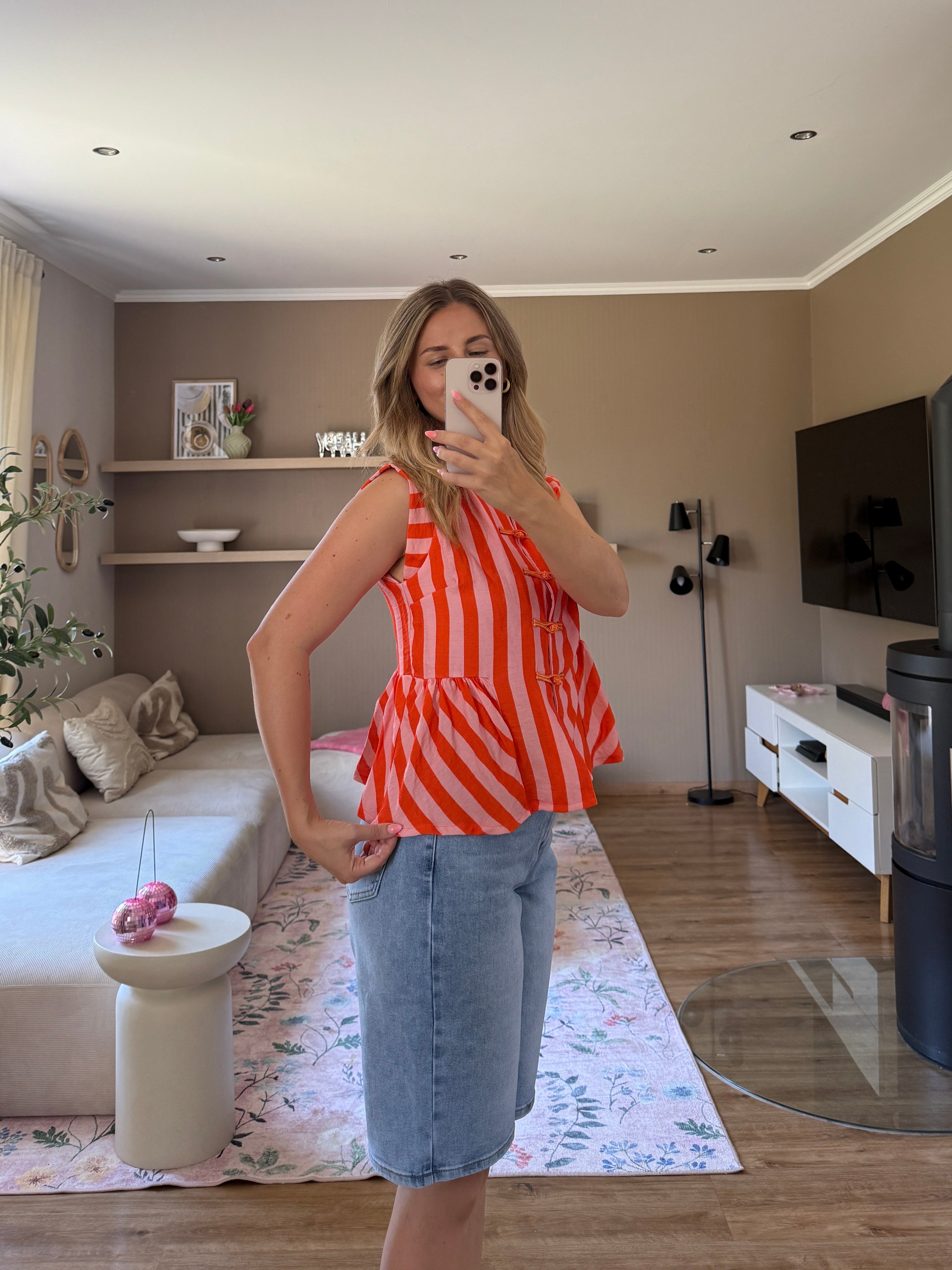 Bluse - Mandarin