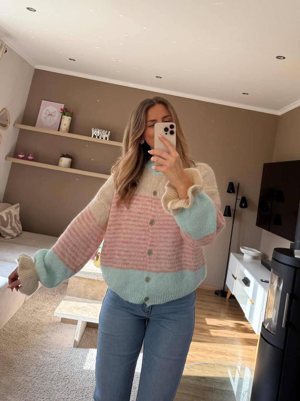 Cardigan - Stripe