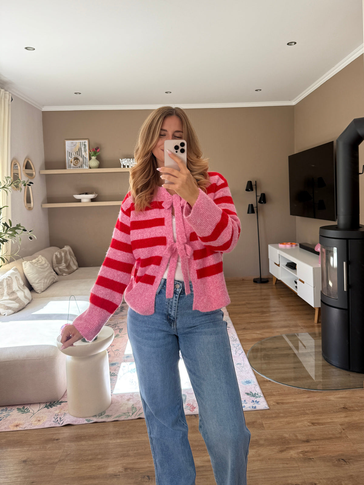 Cardigan - Bow Lilly