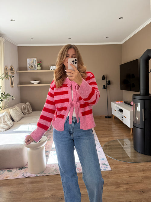 Cardigan - Bow Lilly