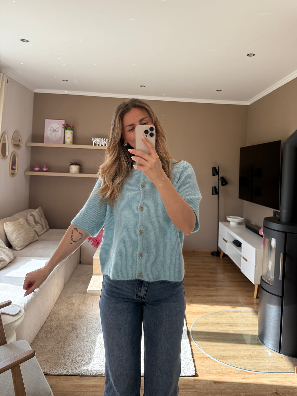 Cardigan - Short Sleeve