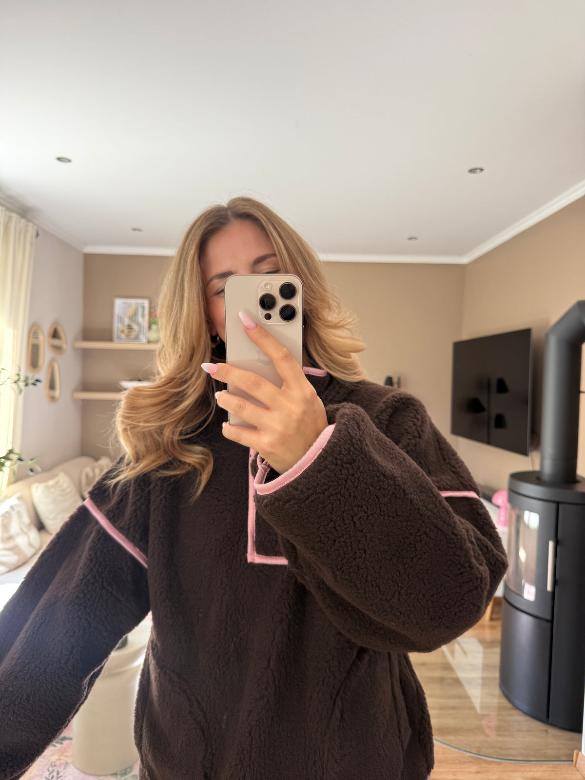 Jacke - Teddy