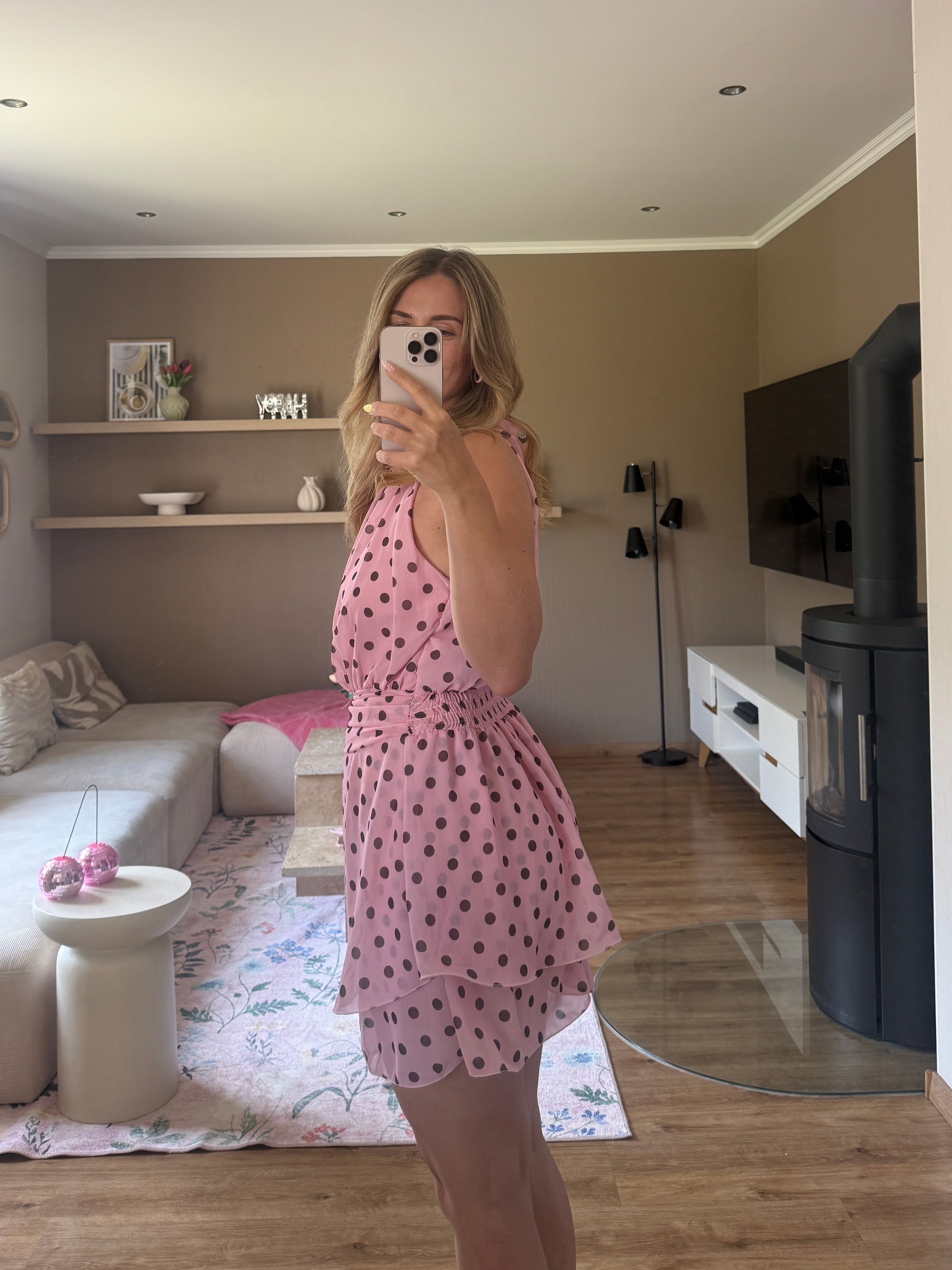 Kleid - Polka Dot