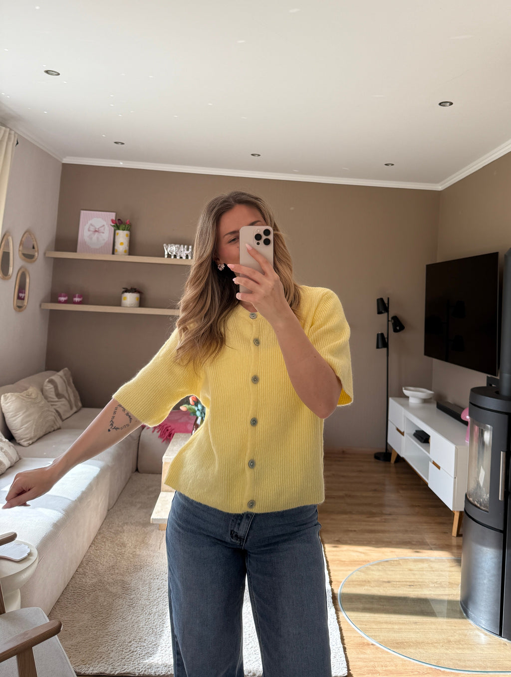Cardigan - Short Sleeve