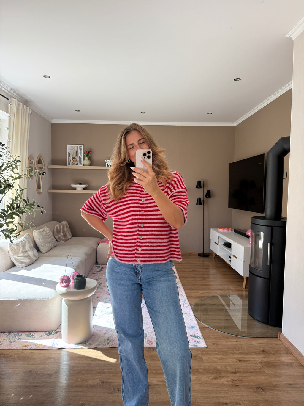 Pullover - Stripe Luna