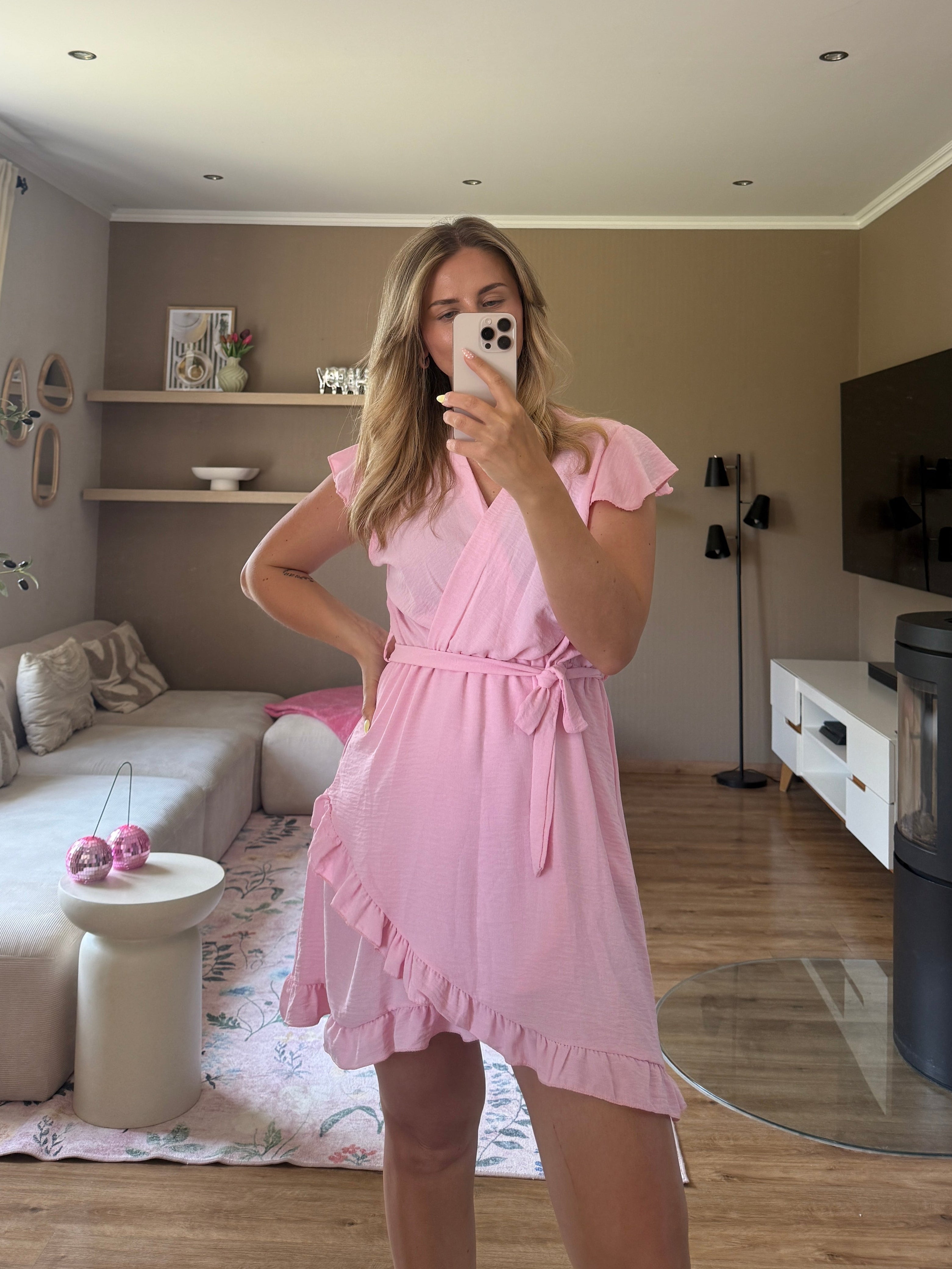 Kleid - Short Ruffle