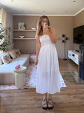 Kleid - Shirred