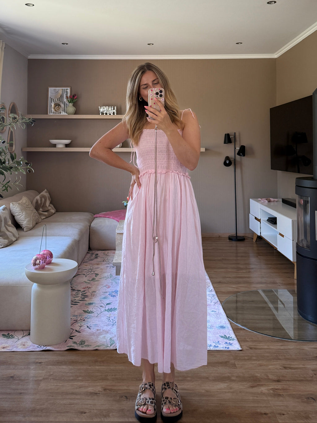 Kleid - Shirred