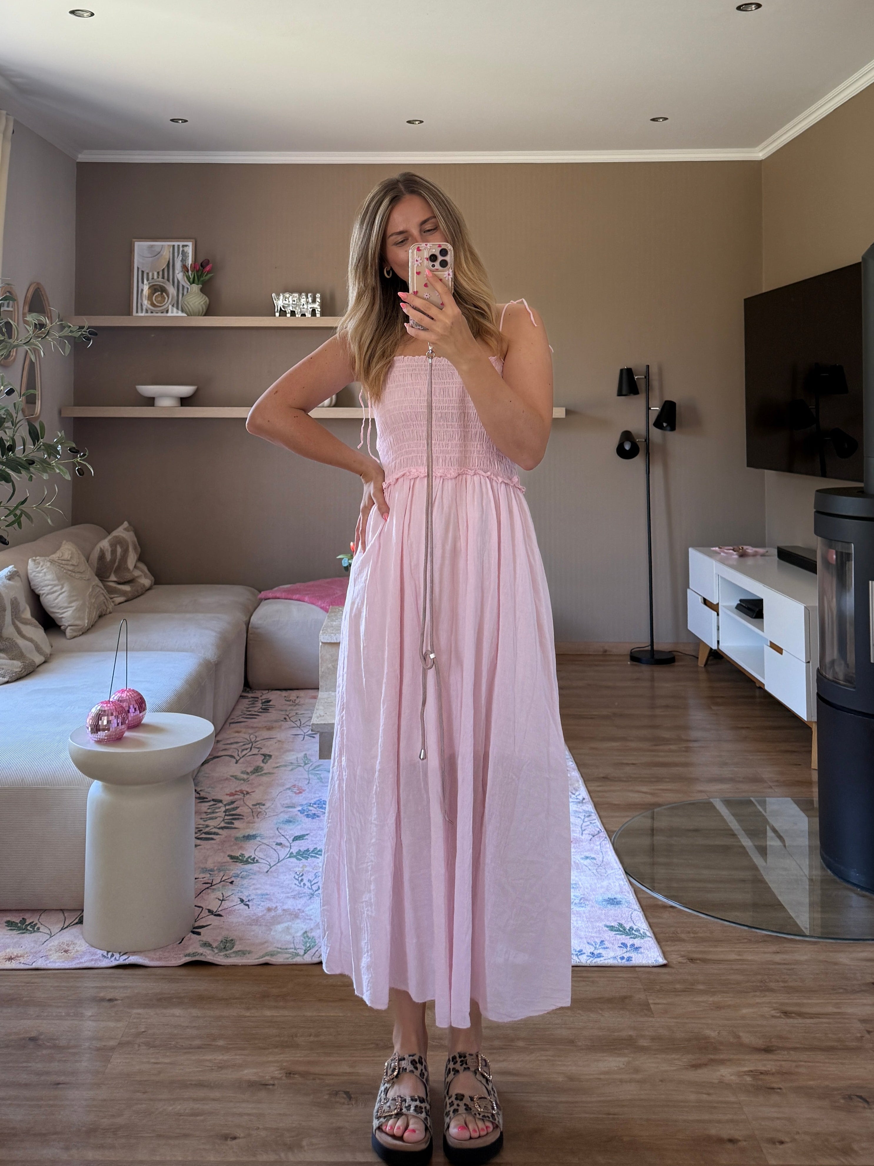 Kleid - Shirred