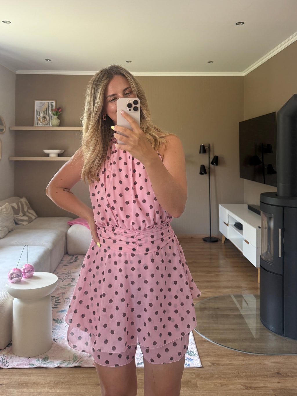 Kleid - Polka Dot