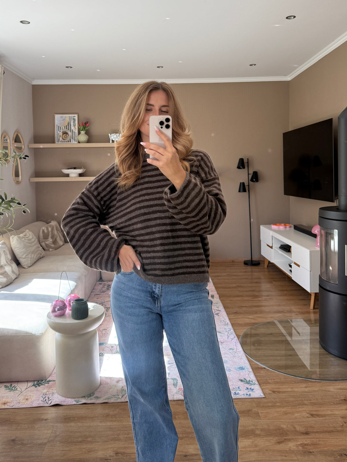Pullover - Stripe Sweater